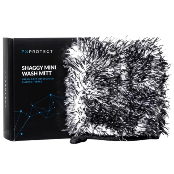 Shaggy Mini Wash Mitt