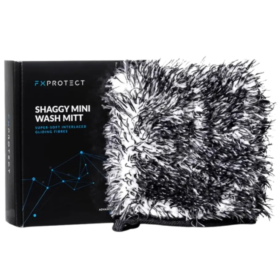 Shaggy Mini Wash Mitt