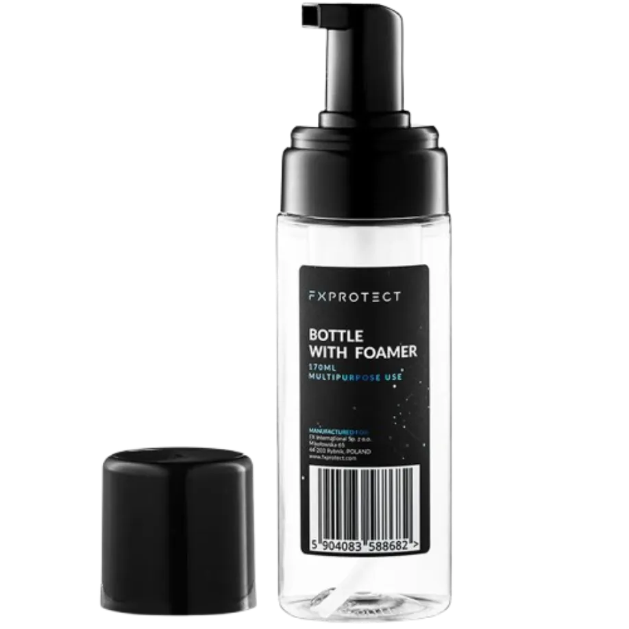 Flasche mit Schaumspender 170 ml