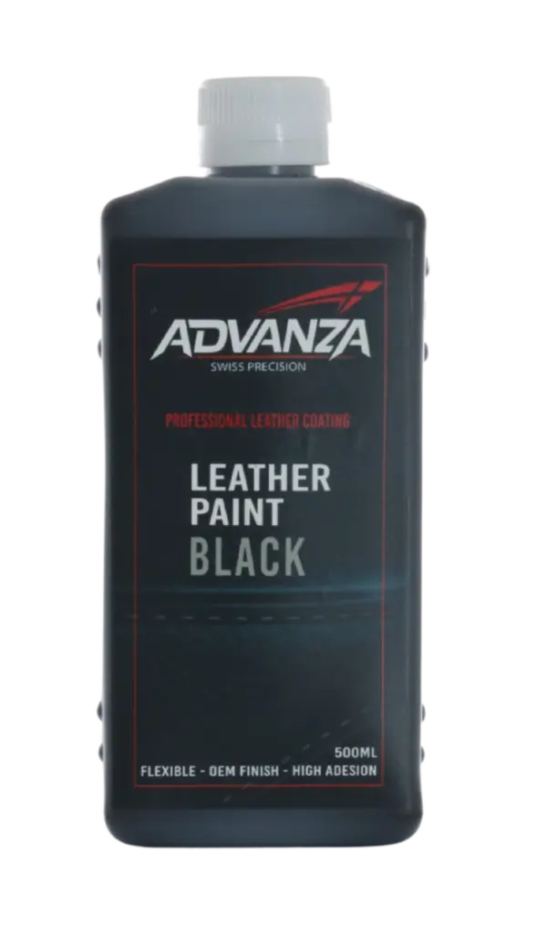 Leather Paint Black