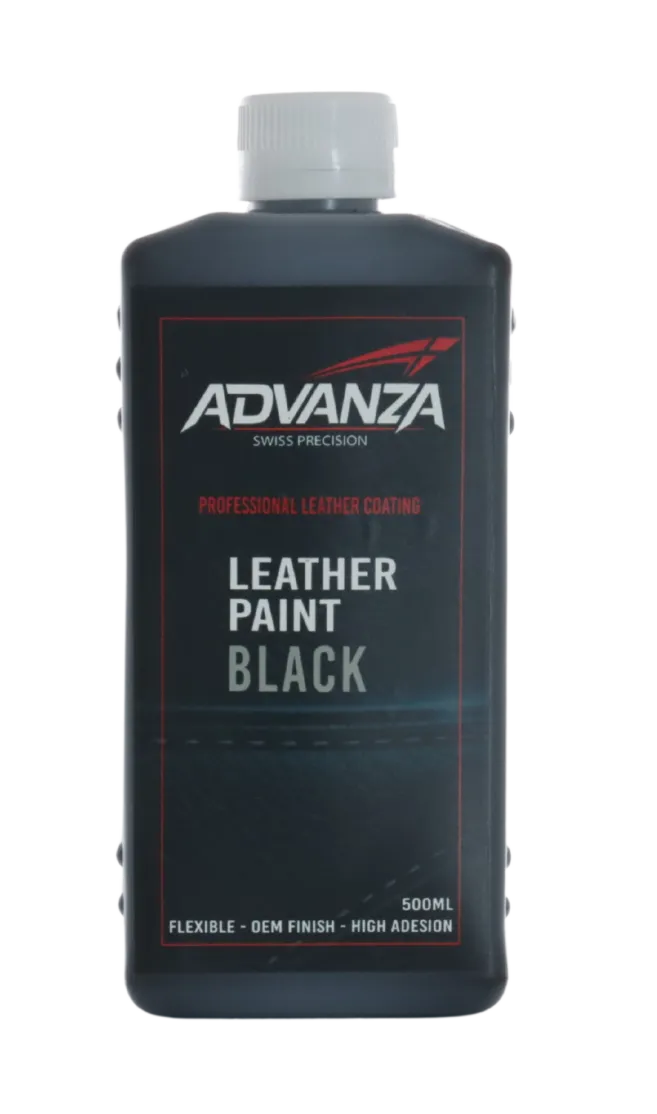 Leather Paint Black