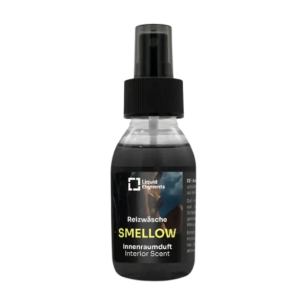 Innenraumduft "SMELLOW" 100ml - Reizwäsche (Weichspüler)