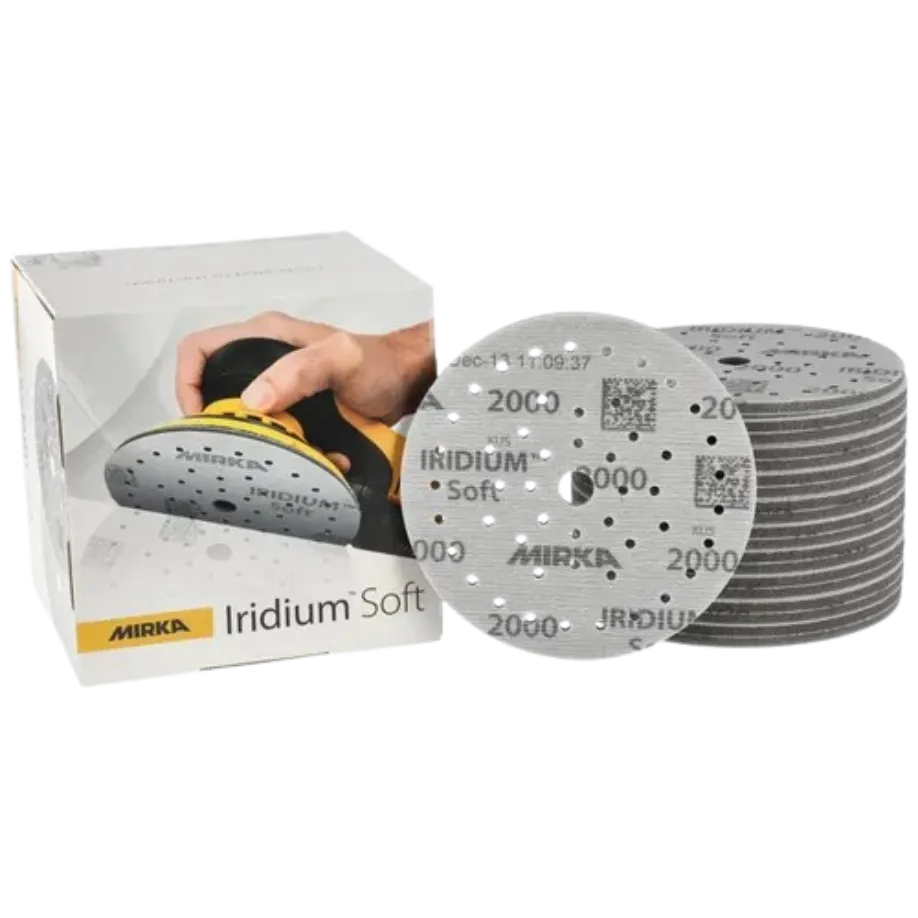 Iridium™ Soft Ø 150 mm Grip Multi P800