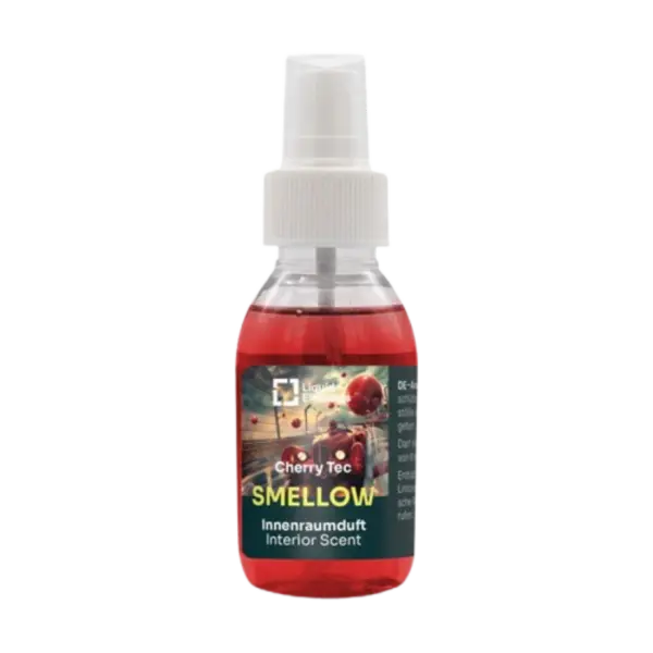Innenraumduft "SMELLOW" 100ml - Cherry Tec (Kirsche)