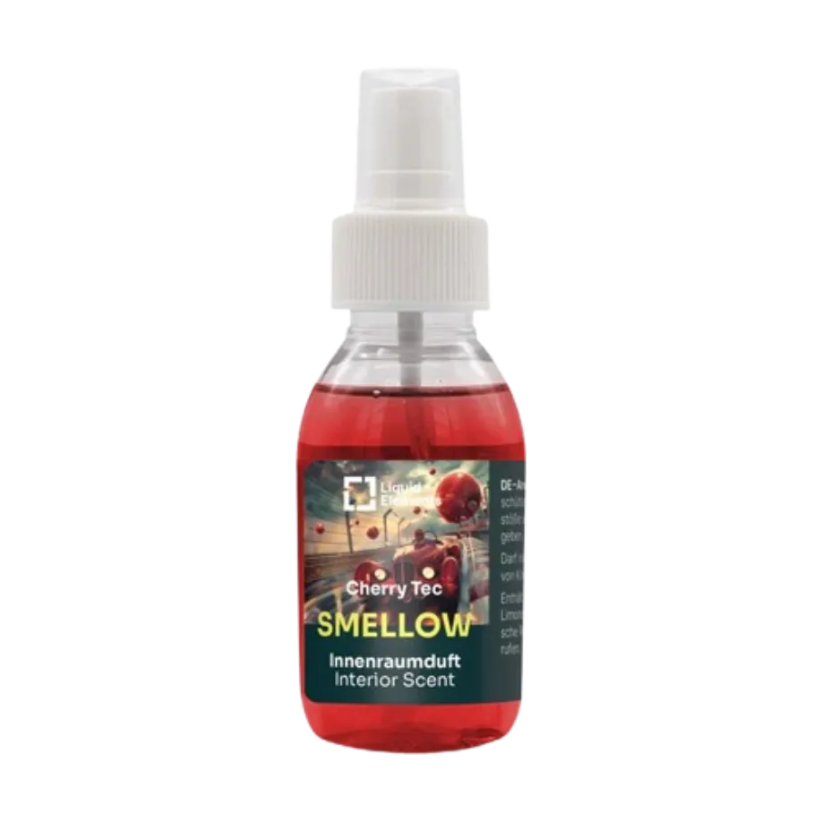Innenraumduft "SMELLOW" 100ml - Cherry Tec (Kirsche)