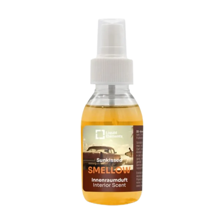 Innenraumduft "SMELLOW" 100ml - Sunkissed (Sonnencreme)