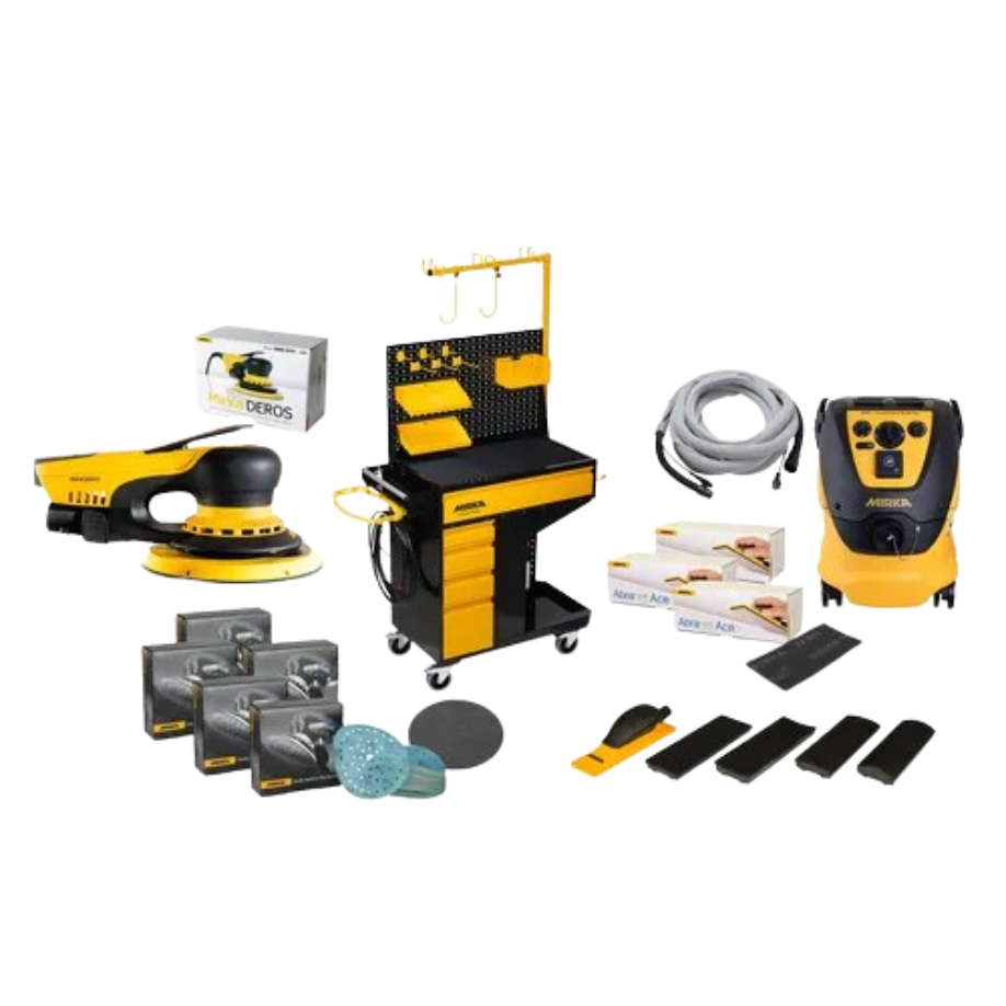 Mirka Smart Cart IV Premium - KIT (M)