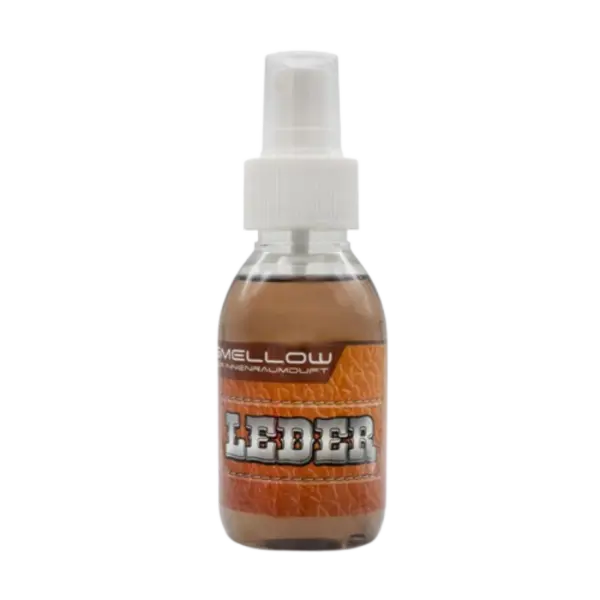 Innenraumduft "SMELLOW" 100ml - Leder