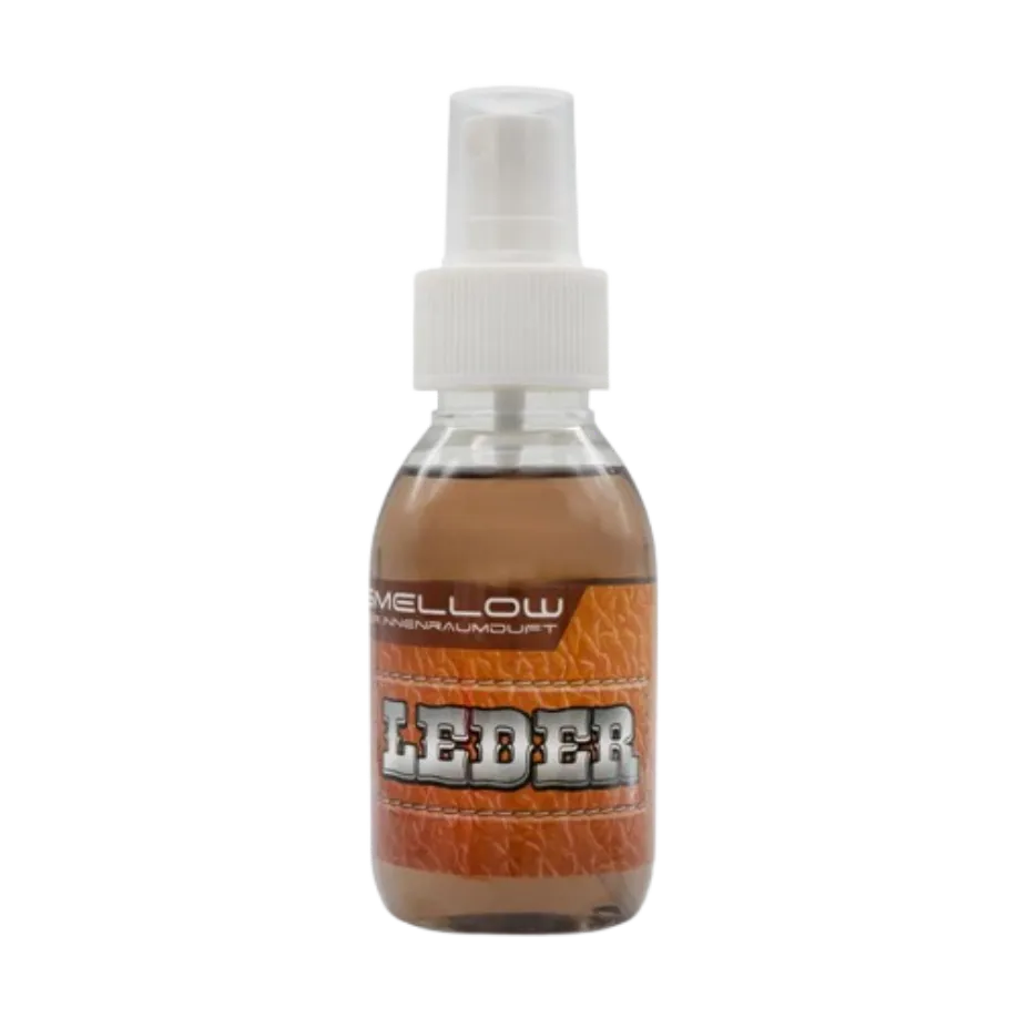 Innenraumduft "SMELLOW" 100ml - Leder