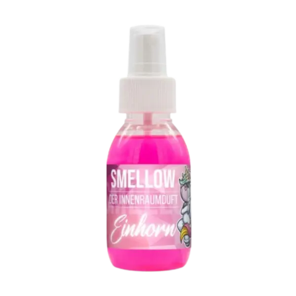 Innenraumduft "SMELLOW" 100ml - Einhorn (Zuckerwatte)