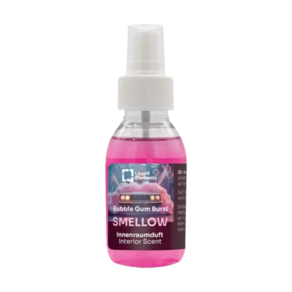 Innenraumduft "SMELLOW" 100ml - Bubble Gum Brust (Kaugummi)