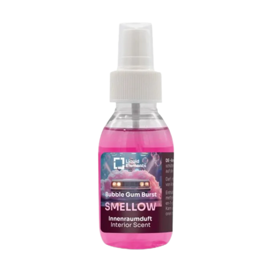 Innenraumduft "SMELLOW" 100ml - Bubble Gum Brust (Kaugummi)