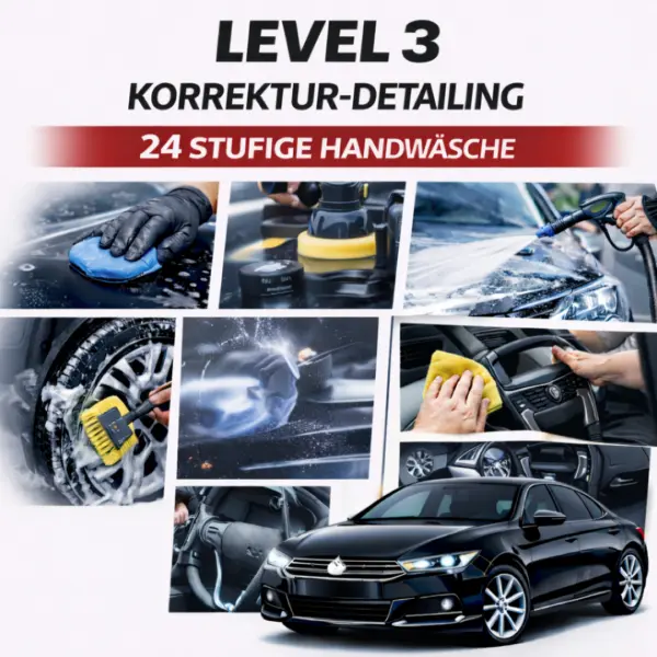 Level 3 - Korrektur-Detailing Level 3
