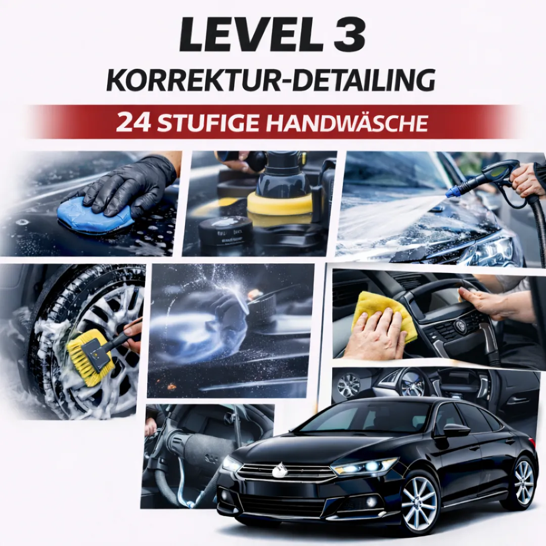 Level 3 - Korrektur-Detailing Level 3
