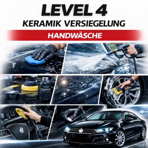 Level 4 - Keramik Versiegelung Level 4