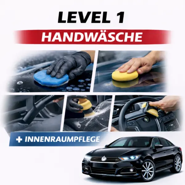 Level 1 - Handwäsche Level 1
