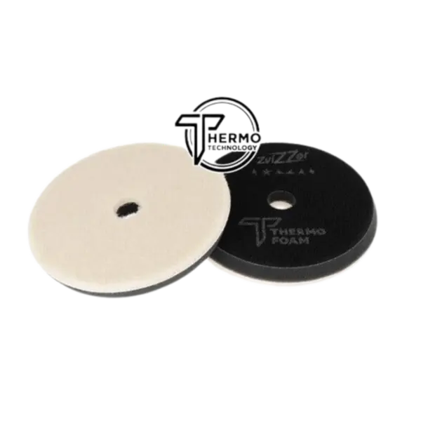 Pro Thermo Wool Pad Schwarz (2Er-Pack) 140/20/125