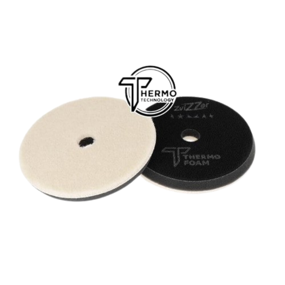 Pro Thermo Wool Pad Schwarz (2Er-Pack) 140/20/125