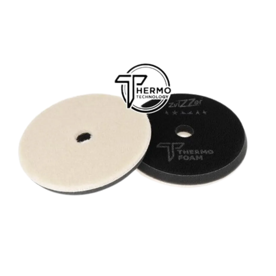 Pro Thermo Wool Pad Schwarz (2Er-Pack) 140/20/125