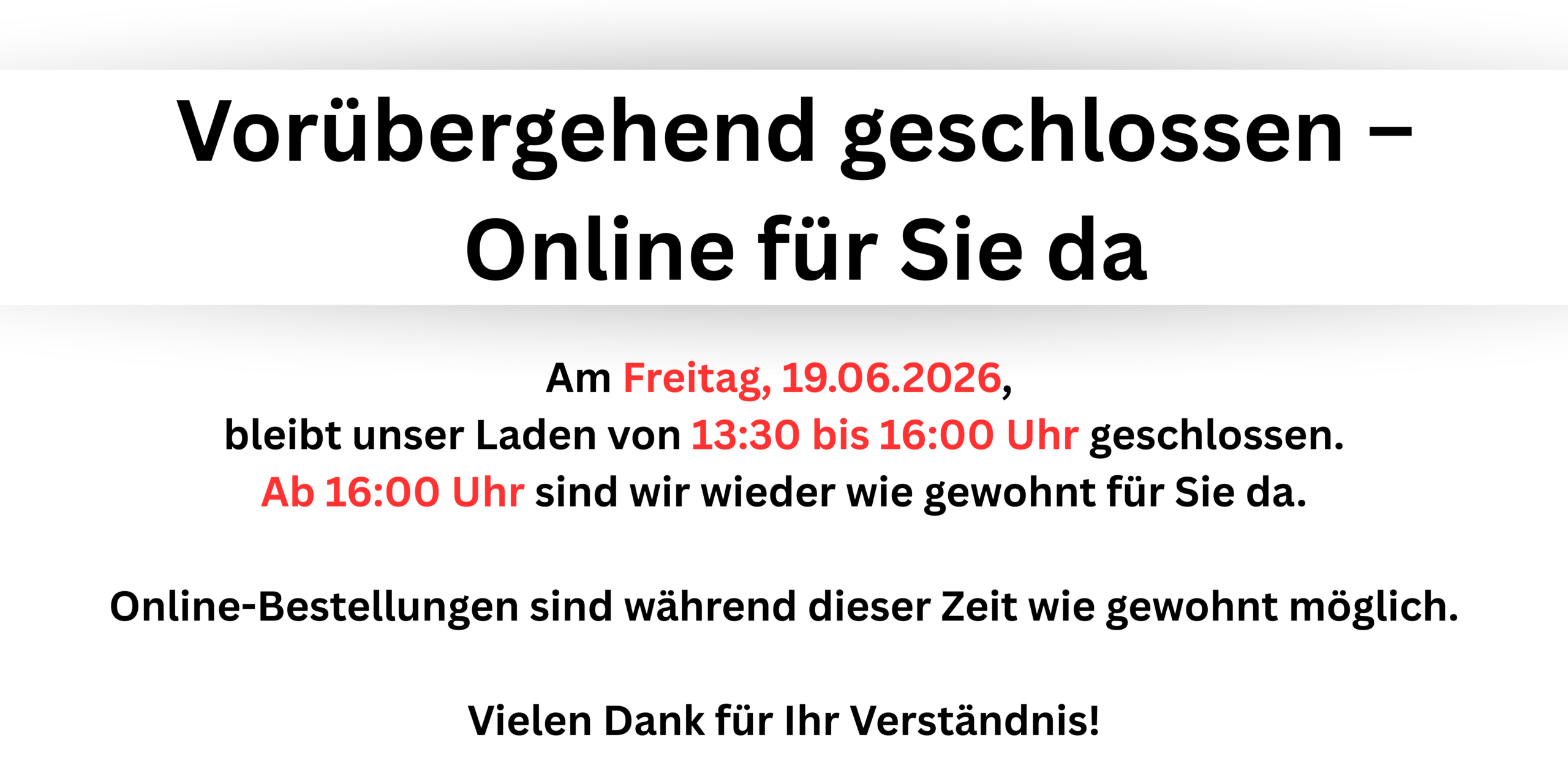 Banner Info