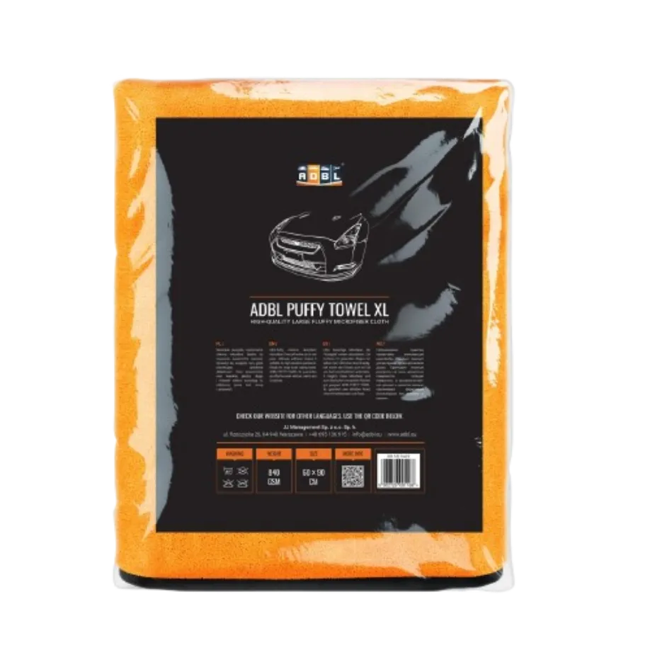 ADBL Puffy towel XL