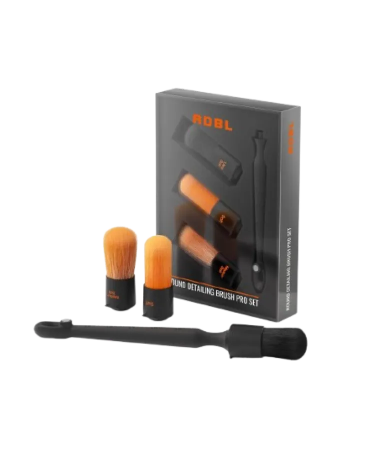 ADBL ROUND DETAILING BRUSH PRO SET