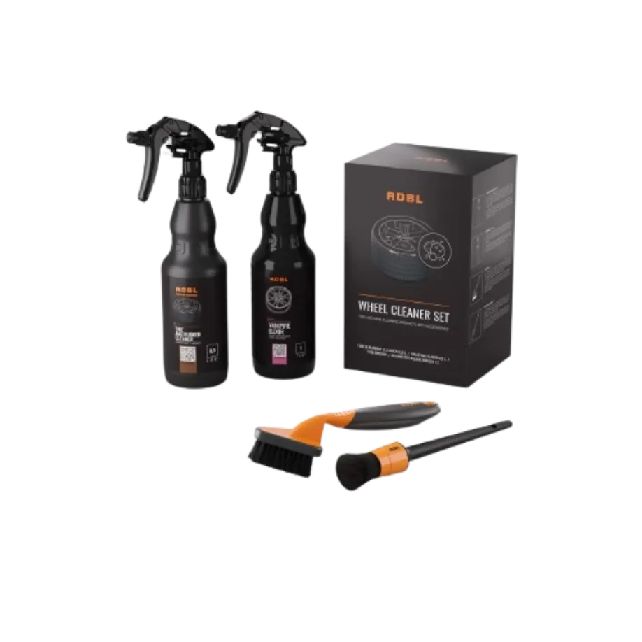 ADBL WHEEL CLEANER SET