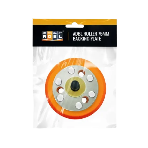 ADBL Roller 75mm Backing Plate